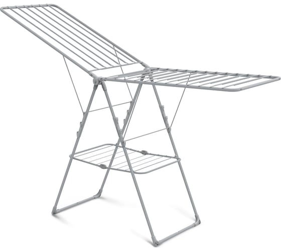 Сушилка напольная Nika 21 м СБ8ПТ матовый серый СБ8ПТ/МС