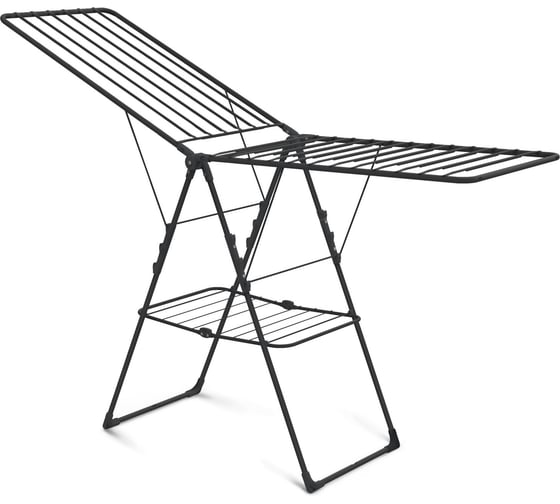 Сушилка напольная Nika СБ8ПТ 21 м матовый черный СБ8ПТ/Ч