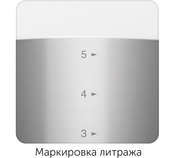 Кастрюля NADOBA MARUSKA со стеклянной крышкой, 20 см/2,8 л, 726612