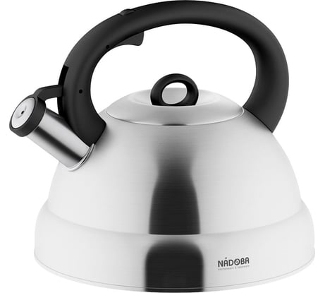 Чайник со свистком NADOBA BERNA 4,0 л, 731101