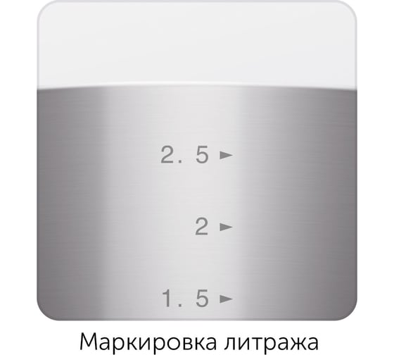 Кастрюля NADOBA OLINA со стеклянной крышкой, 18 см/2,1 л, 726413