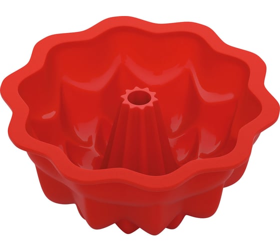 Форма NADOBA MILA для круглого кекса малая, силиконовая, 22,5x23,5x10,5 см, 762021 1