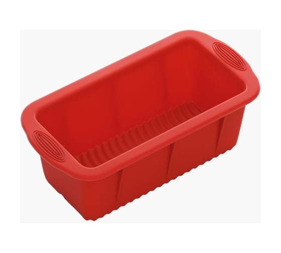 Форма NADOBA MILA для кекса, силиконовая, 25,5x13x7,2 см, 762012 1