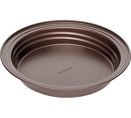 Форма NADOBA LIBA для выпечки круглая, стальная, антипригарная 26,5х4,3 см, 761111