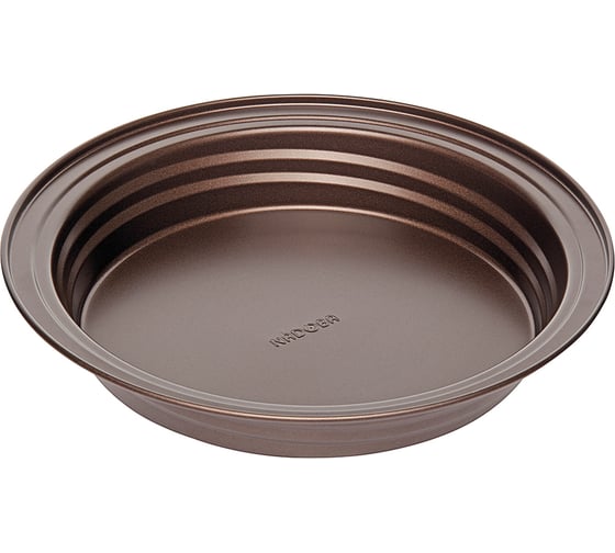 Форма NADOBA LIBA для выпечки круглая, стальная, антипригарная 26,5х4,3 см, 761111 1