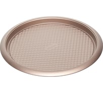 Форма NADOBA RADA круглая для пирога/пиццы, стальная, антипригарная, 34х2,5 см, 761018