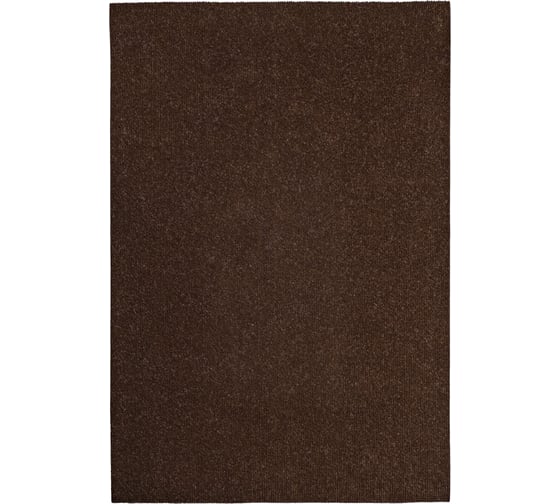 Коврик QZRP Практик 40х60 коричневый (20шт)