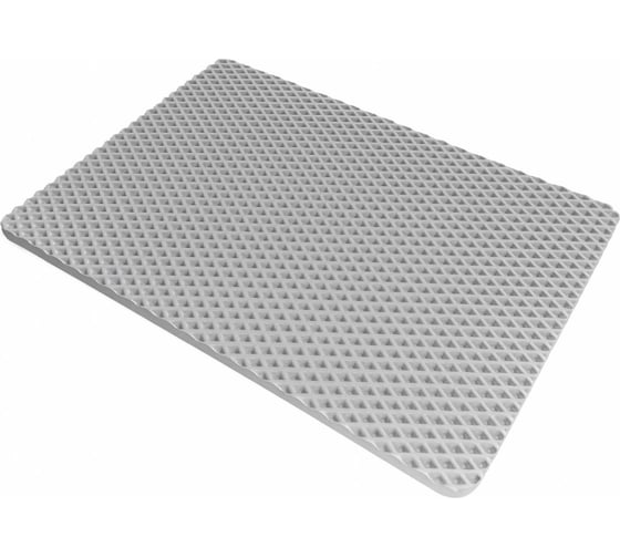 Коврик придверный Blabar ЭВА серый 40 на 60 93900