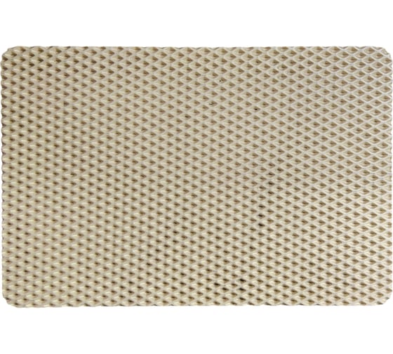 Коврик придверный Blabar 60 на 80 ЭВА бежевый 93904