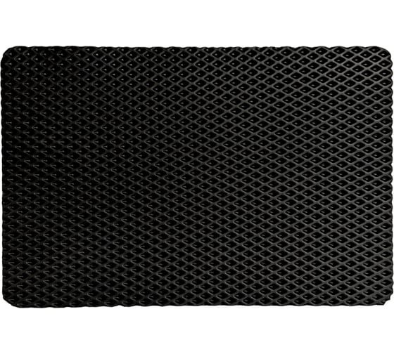 Коврик придверный Blabar ЭВА черный 60 на 80 93905