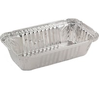Форма для выпечки Mallony LAMINA размер 202x113x5 см из алюминиевой фольги, прямоугольная 006047