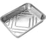 Форма для выпечки Mallony LAMINA размер 225x177x45 см из алюминиевой фольги, прямоугольная, одноразовая 006046 1
