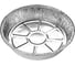 Форма для выпечки Mallony LAMINA размер 205x205x47 см из алюминиевой фольги, круглая, одноразовая 006048 1