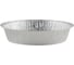 Форма для выпечки Mallony LAMINA размер 205x205x47 см из алюминиевой фольги, круглая, одноразовая 006048 2