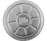 Форма для выпечки Mallony LAMINA размер 205x205x47 см из алюминиевой фольги, круглая, одноразовая 006048 3