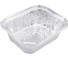 Форма для выпечки Mallony LAMINA размер 15x12x47 см из алюминиевой фольги, прямоугольная, одноразовая 006049 1