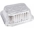 Форма для выпечки Mallony LAMINA размер 15x12x47 см из алюминиевой фольги, прямоугольная, одноразовая 006049 4