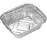 Форма для выпечки Mallony LAMINA размер 15x12x47 см из алюминиевой фольги, прямоугольная, одноразовая 006049 2