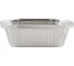 Форма для выпечки Mallony LAMINA размер 15x12x47 см из алюминиевой фольги, прямоугольная, одноразовая 006049 3