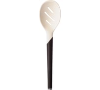 Шумовка Smart Solutions SmartChef 31 см, бежевая/бордовая SS0000370