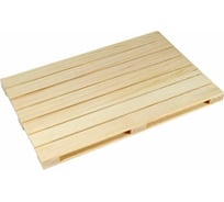 Сервировочный поднос PAPSTAR Евро поддон, 300х200 мм, бамбук PS-87199