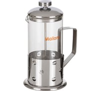 Чайник/кофейник Mallony B535-600ML Caff кофе-пресс стеклянный 600 мл корпус из нержавеющей стали 950146