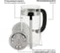 Френч-пресс Rosenberg 350 мл R-660028 3