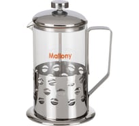 Чайник/кофейник Mallony В535-800ML Caff кофе-пресс сталь 950082