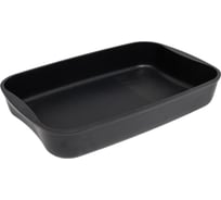 Противень Kukmara 335x220x55 мм антипригарное покрытие ХП2737