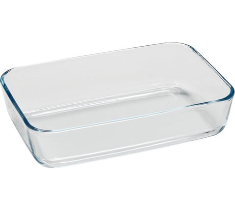 Форма для запекания Mallony CRISTALLINO объем 0,9 л из боросиликатного стекла прямоугольная форма без ручек 005568