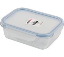 Контейнер Pomi d'Oro стекло прямоугольный 0,63 л RUS-575043