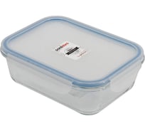 Контейнер Pomi d'Oro стекло прямоугольный 1,04 л RUS-575044