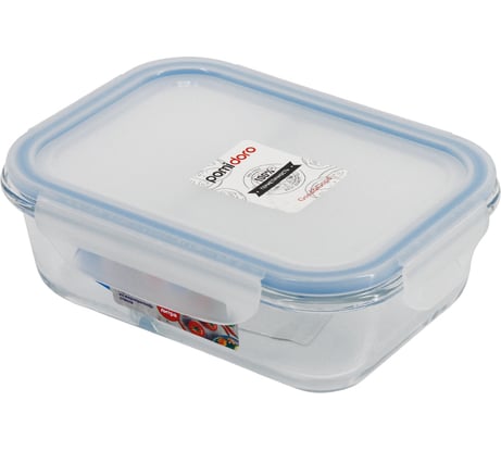 Контейнер Pomi d'Oro стекло прямоугольный 0,58 л RUS-575046