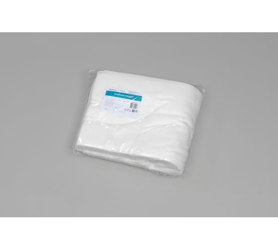 Полотенца ЧИСТОВЬЕ Стандарт из спанлейса в стандартной укладке, 25х60 см, Белый, 100 шт/упк 01-539