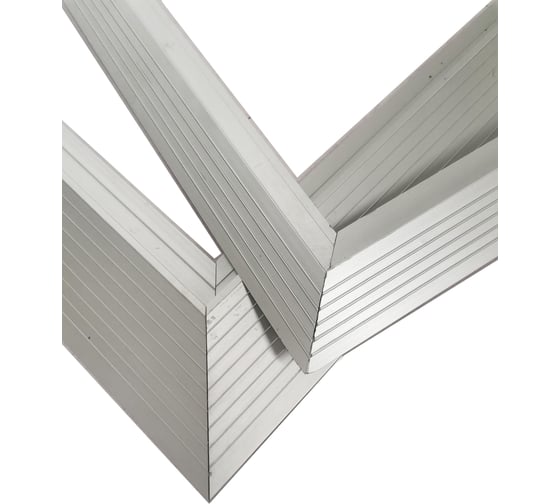 Наружное обрамление для решеток «Эксперт» ПК ЦентрВход размером 900х600мм. 731EX170