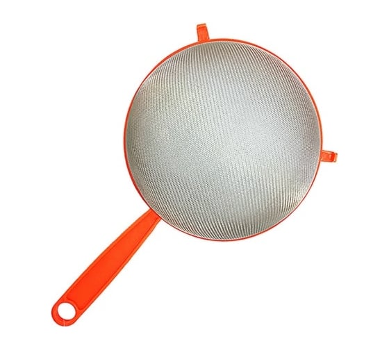 Сито Умничка D= 8 см, из алюминия с пластиковой ручкой GS-1206