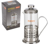 Чайник/кофейник Mallony кофе-пресс Cellula B511-350ML сталь 950139