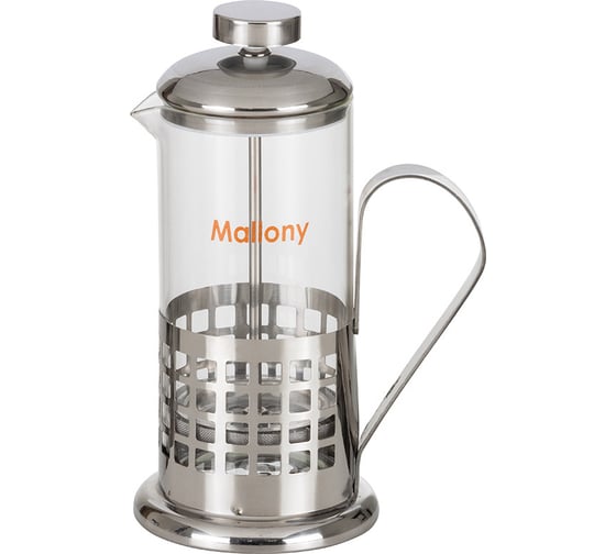 Чайник/кофейник Mallony кофе-пресс Cellula B511-350ML сталь 950139