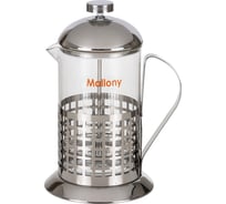 Чайник/кофейник Mallony кофе-пресс Cellula B511-800ML сталь 950080