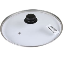 Стеклянная крышка Pomi d'Oro 28 см RUS-540005