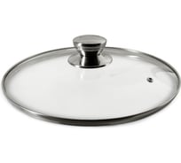Стеклянная крышка Pomi d'Oro 24 см RUS-540011