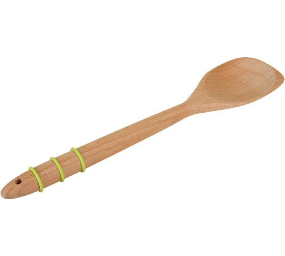 Поварская ложка Pomi d'Oro дерево, силикон PWD-510001 Albero