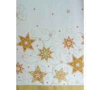 Новогодняя нетканая дорожка PapStar ROYAL COLLECTION ш 400 мм 24 м в рулоне звезды PS-82533