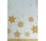 Новогодняя нетканая дорожка PapStar ROYAL COLLECTION ш 400 мм 24 м в рулоне звезды PS-82533 1