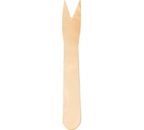 Закусочная вилочка PAPSTAR 85 мм дерево PS-84842