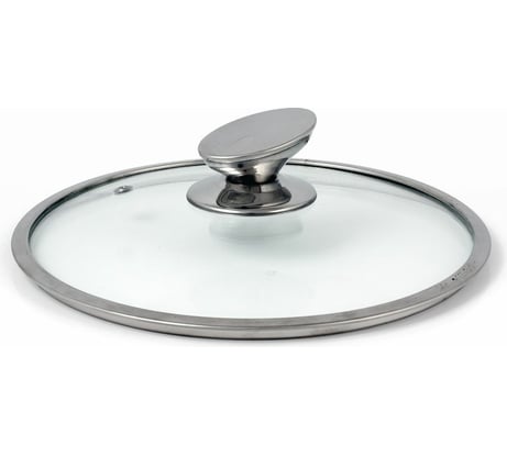 Стеклянная крышка Pomi d'Oro 28 см RUS-540009