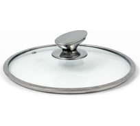 Стеклянная крышка Pomi d'Oro 24 см RUS-540007