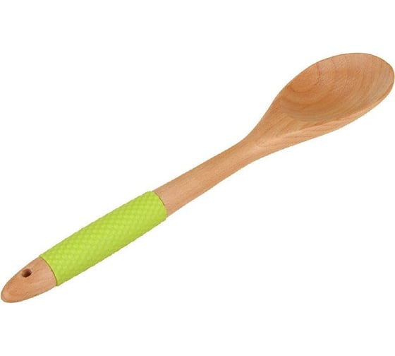 Поварская ложка Pomi d'Oro дерево, силикон PWD-510002 Albero