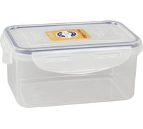 Прямоугольный пластиковый контейнер Pomi d'Oro 0,8 л RUS-575009