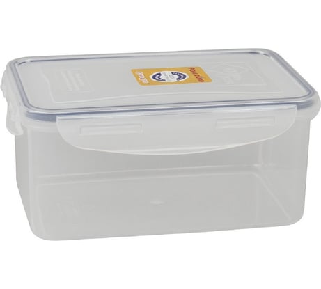 Прямоугольный пластиковый контейнер Pomi d'Oro 1,5 л RUS-575011
